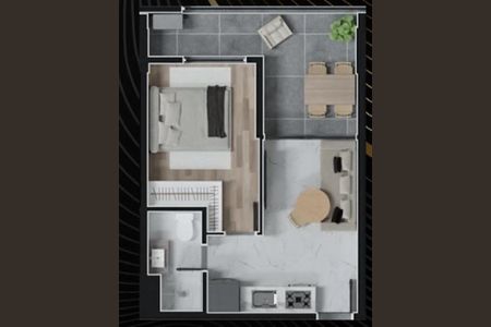 22_photo/94dce46619.ffdd1ddaa3c736e5-ATLAS-5b702e77-4ac0-4151-8dc1-8bb9ec81b8cc.jpg de apartamento à venda com 1 quarto, 28m² em Rebouças, Curitiba