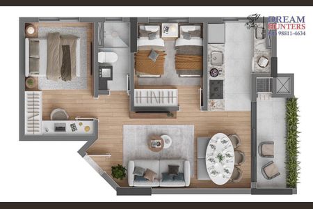 30_photo/94dce46bd7.ef604e2ab5502367-ATLAS-e9893c33-4dd3-4ba4-8c34-950747593ec5.jpg de apartamento à venda com 2 quartos, 51m² em Centro, Curitiba