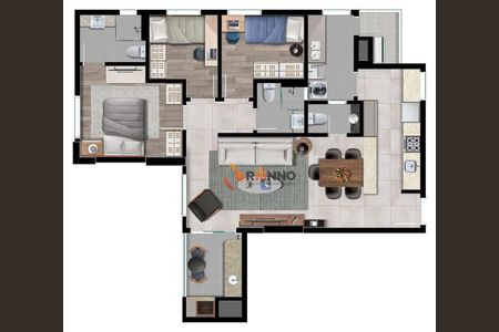 2_photo/94dce47101.b66d1330176b3012-ATLAS-dd47935b-e5f2-4d3d-aad6-3aec269a98e1.jpg de apartamento à venda com 3 quartos, 93m² em Centro, Curitiba