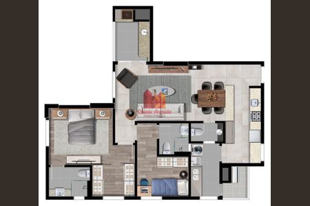 28_photo/94dce47101.bc87a70d2c2e0f85-ATLAS-02b90935-e897-4490-a519-b5c80fb8c4c8.jpg de apartamento à venda com 3 quartos, 95m² em Centro, Curitiba