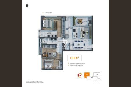 11_photo/94dce47e5d.fe37ac402c144f4f-ATLAS-c832e2d1-84f1-4a46-8949-7b71bcc5e90c.jpg de apartamento à venda com 3 quartos, 99m² em Água Verde, Curitiba