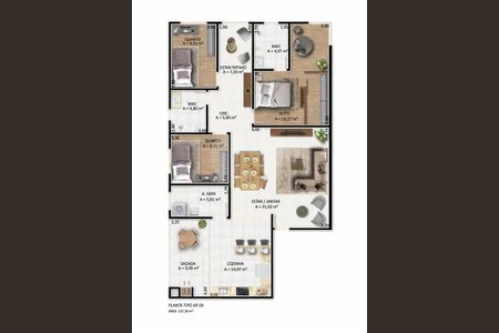 4_photo/94dce4802f.c7048a8dc0618162-ATLAS-a6ffd1fa-2d49-4933-9c3d-b8c54305cd9c.jpg de apartamento à venda com 3 quartos, 128m² em Água Verde, Curitiba