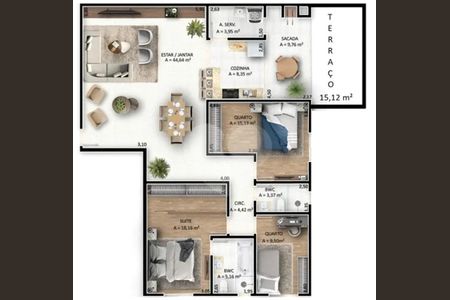 6_photo/94dce48033.ceff8192393c33de-ATLAS-5ff36b2d-93f7-4c46-b026-2d0889bd45bb.jpg de apartamento à venda com 3 quartos, 151m² em Água Verde, Curitiba