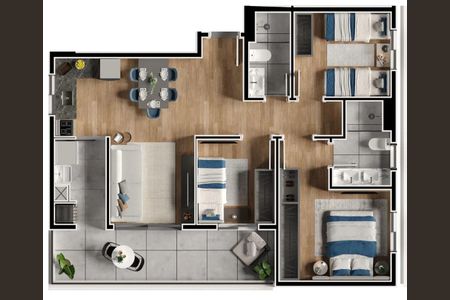 5_photo/94dce480ab.ceff8192393c33de-ATLAS-2298fc66-4e76-4b5c-86e4-81833e4331ab.jpg de casa à venda com 3 quartos, 80m² em Água Verde, Curitiba