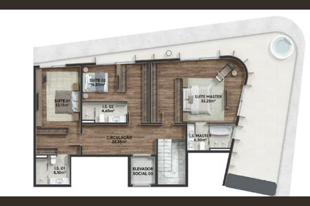 5_photo/94dce4820f.ae4f0b326a13d360-ATLAS-d4a8f95b-ffb4-4fc9-a3b2-a0b968a5fcc4.jpg de apartamento à venda com 3 quartos, 312m² em Água Verde, Curitiba