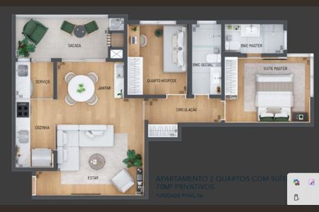 4_photo/94dce48349.7c2ae8445402a222-ATLAS-e2d4444b-6833-4317-8e32-7c7540f55a96.jpg de apartamento à venda com 2 quartos, 70m² em Água Verde, Curitiba