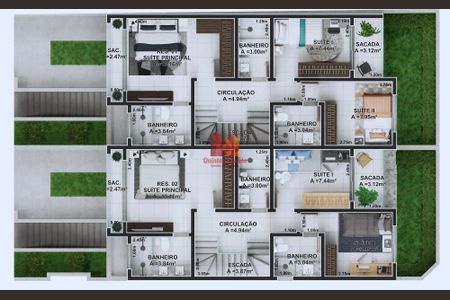 9_photo/94dce486b7.a8710b8aa3f77d26-ATLAS-be37fccf-7b5c-4c62-a46f-85220e9170f4.jpg de casa à venda com 3 quartos, 261m² em Água Verde, Curitiba