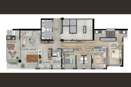 11_photo/94dce48903.675e74f429aebae8-ATLAS-b91ccee1-c740-4f8a-8bdf-e111c75fe6b0.jpg de apartamento à venda com 3 quartos, 145m² em Água Verde, Curitiba