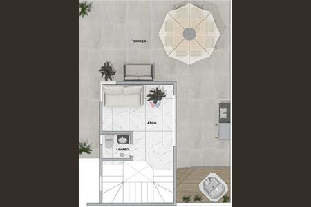 5_photo/94dce48d4f.38b2e85bf3e28a1f-ATLAS-817c8e61-f9f2-4591-a27a-d69dcd7250fc.jpg de casa à venda com 2 quartos, 200m² em Parolin, Curitiba