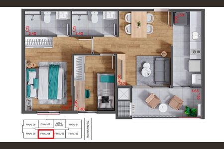 5_photo/94dce49b31.e182d30f96765f76-ATLAS-a0dabc3e-4018-475c-a155-92777bb03fa4.jpg de apartamento à venda com 2 quartos, 54m² em Portão, Curitiba