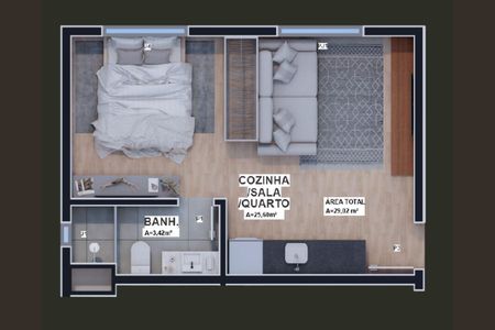 2_photo/94dce4c549.94eccd8fc9add72f-ATLAS-d992d342-98ac-4a5a-af4e-8be25344bbb9.jpg de kitnet/studio à venda com 1 quarto, 22m² em Hauer, Curitiba