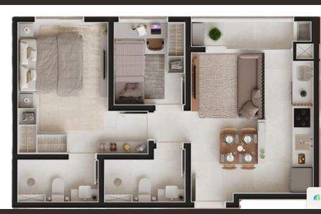 32_photo/94dce4dad1.e182d30f96765f76-ATLAS-7a358a2d-856b-43a3-b4a9-9146f0622c02.jpg de apartamento à venda com 2 quartos, 48m² em Hauer, Curitiba