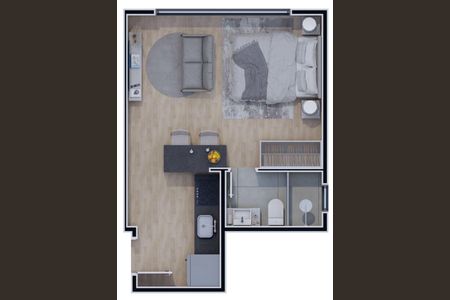 34_photo/94dce4f8ed.206353ecc2220d31-ATLAS-1faaf924-71fd-4d9c-951e-b2c4708050dc.jpg de kitnet/studio à venda com 1 quarto, 22m² em Rebouças, Curitiba