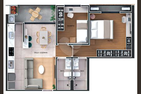 18_photo/94dce5097b.d4cd3ef4a562316a-ATLAS-e68ad014-36fc-47fa-a9b6-9bab77365d9c.jpg de apartamento à venda com 2 quartos, 67m² em Capão da Imbuia, Curitiba