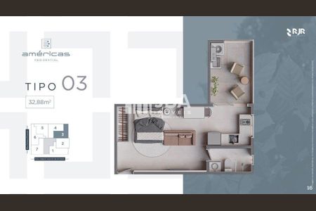 22_photo/94dce51c35.007d8801227075bf-ATLAS-5cc6d8ce-9284-4185-9b4e-de70ef983c1e.jpg de kitnet/studio à venda com 1 quarto, 33m² em Jardim das Américas, Curitiba