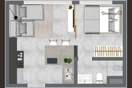 3_photo/94dce51f79.98ae4ad6da378d78-ATLAS-c48d4c94-cd36-45aa-a3e7-8e60eeec3133.jpg de kitnet/studio à venda com 1 quarto, 28m² em Guabirotuba, Curitiba