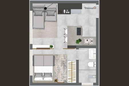 11_photo/94dce51f79.98ae4ad6da378d78-ATLAS-e90771e9-245b-48ba-b9bd-7c8b1363bde1.jpg de kitnet/studio à venda com 1 quarto, 28m² em Guabirotuba, Curitiba