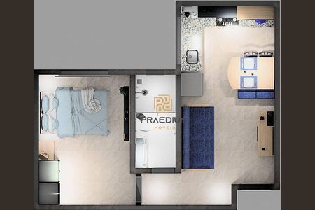 10_photo/94dce540f7.1b3566ee4e6a807a-ATLAS-512b0074-3e68-485d-a9da-04995d84b7f0.jpg de apartamento à venda com 1 quarto, 26m² em Cajuru, Curitiba