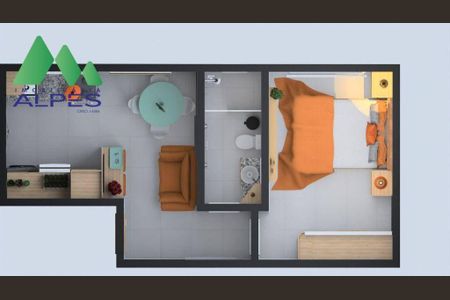 8_photo/94dce540f7.69e08df80a2fa79a-ATLAS-f655a013-71ca-4994-ac35-bbbdc42e332a.jpg de apartamento à venda com 1 quarto, 26m² em Cajuru, Curitiba