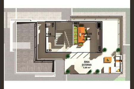 14_photo/94dce55ccd.1aa5b8f538f3adaf-ATLAS-e41b8546-cb7e-4b6a-93d4-6575f428333b.jpg de apartamento à venda com 1 quarto, 28m² em Cajuru, Curitiba