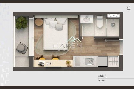 3_photo/94dce57aa9.01122fc2a7fcdee4-ATLAS-83dece4f-8c51-4431-9426-8b38220f989a.jpg de apartamento à venda com 1 quarto, 18m² em Capão da Imbuia, Curitiba