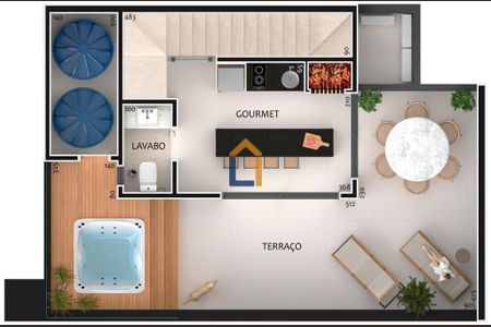 10_photo/94dce585ef.7d40edfaae9f4db0-ATLAS-e9ce0aac-1436-4915-9ec1-4f90f4de1221.jpg de casa à venda com 3 quartos, 173m² em Bairro Alto, Curitiba