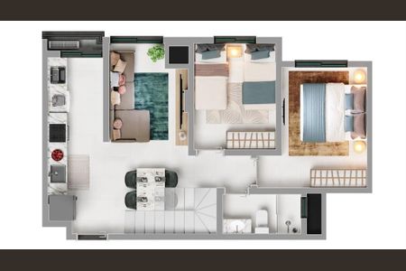 11_photo/94dce5930d.c112ca4a417e13d6-ATLAS-2fd1fec7-d987-4c10-919a-0e5c9da08fb8.jpg de apartamento à venda com 2 quartos, 74m² em Bairro Alto, Curitiba