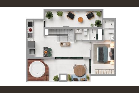 34_photo/94dce5930d.dd36eae811456584-ATLAS-5aa9cde9-6a9c-4475-a0b8-59c96425c856.jpg de apartamento à venda com 2 quartos, 49m² em Bairro Alto, Curitiba