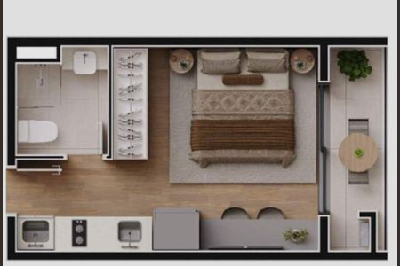 31_photo/94dce5a90b.9445d083dc68a5ac-ATLAS-c06fb6cb-7f8e-4acd-ac26-c1862dc644b7.jpg de apartamento à venda com 1 quarto, 25m² em Cristo Rei, Curitiba