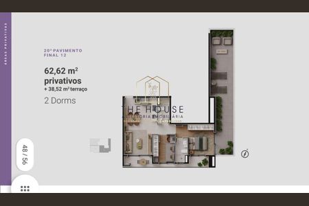 32_photo/94dce5a979.4355e42e54477960-ATLAS-1bfa43dd-c37c-47a9-8573-a495a3c3c57c.jpg de apartamento à venda com 2 quartos, 57m² em Cristo Rei, Curitiba