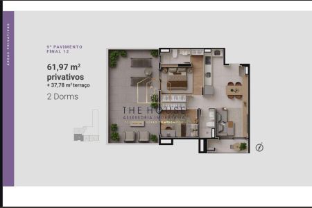 24_photo/94dce5a979.4355e42e54477960-ATLAS-5ecd4b95-d614-4d4e-9dda-cfa63972c6c5.jpg de apartamento à venda com 2 quartos, 57m² em Cristo Rei, Curitiba