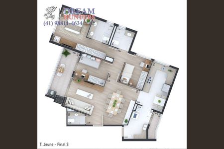 21_photo/94dce5a99b.a0013ca5be4279e8-ATLAS-a761e2ac-7fc7-41cd-b166-67365464a3e4.jpg de apartamento à venda com 3 quartos, 77m² em Cristo Rei, Curitiba