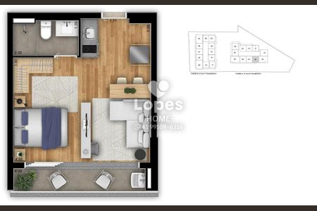 43_photo/94dce5a9e7.4a7708b419391496-ATLAS-2d61425b-9f26-403f-bae2-c34ec2a61f3d.jpg de apartamento à venda com 1 quarto, 33m² em Cristo Rei, Curitiba