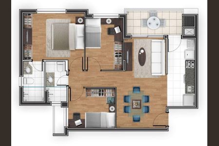 4_photo/94dce5a9e9.9fde2b1beaf38236-ATLAS-a7872e55-64f4-4701-982d-146999fccd9a.jpg de apartamento à venda com 3 quartos, 77m² em Cristo Rei, Curitiba