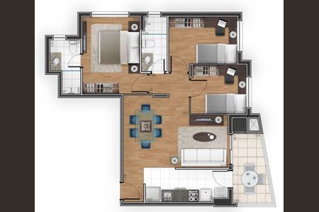 6_photo/94dce5a9e9.f861ecc718bdcbd7-ATLAS-4b7c22f9-31c3-4f16-b77b-18eb548874ec.jpg de apartamento à venda com 3 quartos, 77m² em Cristo Rei, Curitiba