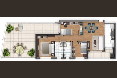 9_photo/94dce5a9e9.f861ecc718bdcbd7-ATLAS-838009ba-2eb7-433f-a900-31823b13ec6f.jpg de apartamento à venda com 3 quartos, 77m² em Cristo Rei, Curitiba