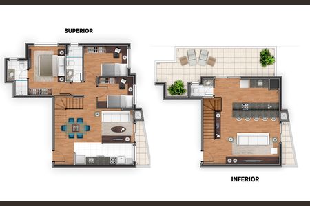 16_photo/94dce5a9e9.f861ecc718bdcbd7-ATLAS-a898cc75-b26a-49d6-9c2d-0eade7e19836.jpg de apartamento à venda com 3 quartos, 77m² em Cristo Rei, Curitiba