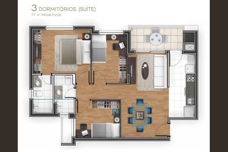 11_photo/94dce5a9eb.675e74f429aebae8-ATLAS-d4270607-2d45-450d-b2ef-05a4d27e6d88.jpg de apartamento à venda com 3 quartos, 77m² em Cristo Rei, Curitiba