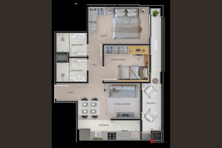 9_photo/94dce5ab11.977ca14de350b8fc-ATLAS-7fa2bf26-b5fd-4bbe-aacc-79e783ae3c1d.jpg de apartamento à venda com 2 quartos, 60m² em Cristo Rei, Curitiba