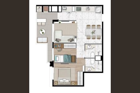 33_photo/94dce5ab47.5ee71aa431bd8975-ATLAS-eb4f5cda-49ec-4b63-a90a-96975ec3199e.jpg de apartamento à venda com 2 quartos, 63m² em Cristo Rei, Curitiba