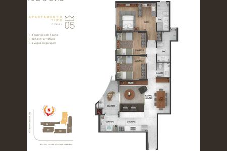 2_photo/94dce5abad.b7a28b76476596d7-ATLAS-088e1817-b517-4586-8f1b-cf3e68d5d02e.jpg de apartamento à venda com 3 quartos, 102m² em Cristo Rei, Curitiba