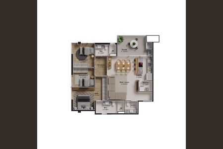 5_photo/94dce5ac8d.b9d9364f8a4b23c5-ATLAS-be899a1d-cb8e-4285-83b5-520c140cbe5a.jpg de apartamento à venda com 3 quartos, 99m² em Cristo Rei, Curitiba