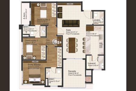 3_photo/94dce5adb7.e5c1dbf3952ec410-ATLAS-3e865a14-3294-4416-ac30-2f7b7f6ab4ee.jpg de apartamento à venda com 3 quartos, 93m² em Cristo Rei, Curitiba