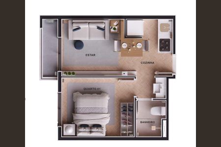 3_photo/94dce5b35d.b7a28b76476596d7-ATLAS-fff73478-7381-40fc-af4e-30dadcd5a0f4.jpg de apartamento à venda com 1 quarto, 33m² em Alto da XV, Curitiba