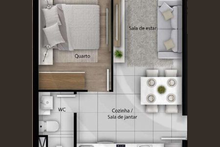 3_photo/94dce5b35d.e6e1c947b02cf8fb-ATLAS-ae1a55a6-9de5-4baf-ad39-6ff9b1e3d0d5.jpg de apartamento à venda com 1 quarto, 35m² em Alto da XV, Curitiba