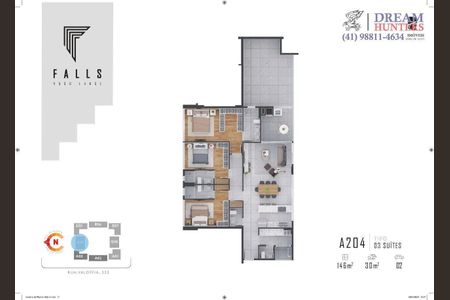 2_photo/94dce5b57b.9721dc2f328f4495-ATLAS-10e23bf3-930c-40c2-8460-7df00f404bd3.jpg de apartamento à venda com 3 quartos, 176m² em Hugo Lange, Curitiba