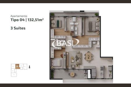 9_photo/94dce5ca9b.1b2bbd41b1506ab4-ATLAS-ea8a898a-b8c3-4c81-a3ee-64ba18f93800.jpg de apartamento à venda com 3 quartos, 132m² em Hugo Lange, Curitiba