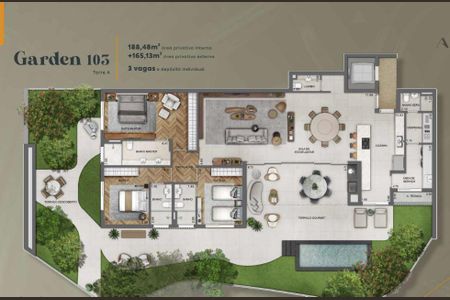 22_photo/94dce5cd4f.a06c554ccff76e37-ATLAS-32b894b0-c32e-4825-850b-373bd920eedf.jpg de apartamento à venda com 3 quartos, 188m² em Hugo Lange, Curitiba