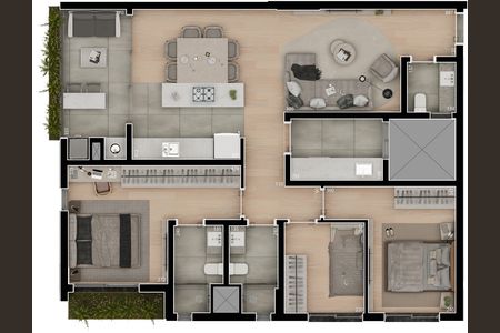 2_photo/94dce5d483.967bb43d6f31e30b-ATLAS-9910efab-b651-4d8d-bc87-528868e9574e.jpg de apartamento à venda com 3 quartos, 85m² em Bacacheri, Curitiba