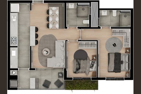 4_photo/94dce5d483.967bb43d6f31e30b-ATLAS-e40ddd88-0860-4905-bb8e-a15d81c84a78.jpg de apartamento à venda com 3 quartos, 85m² em Bacacheri, Curitiba